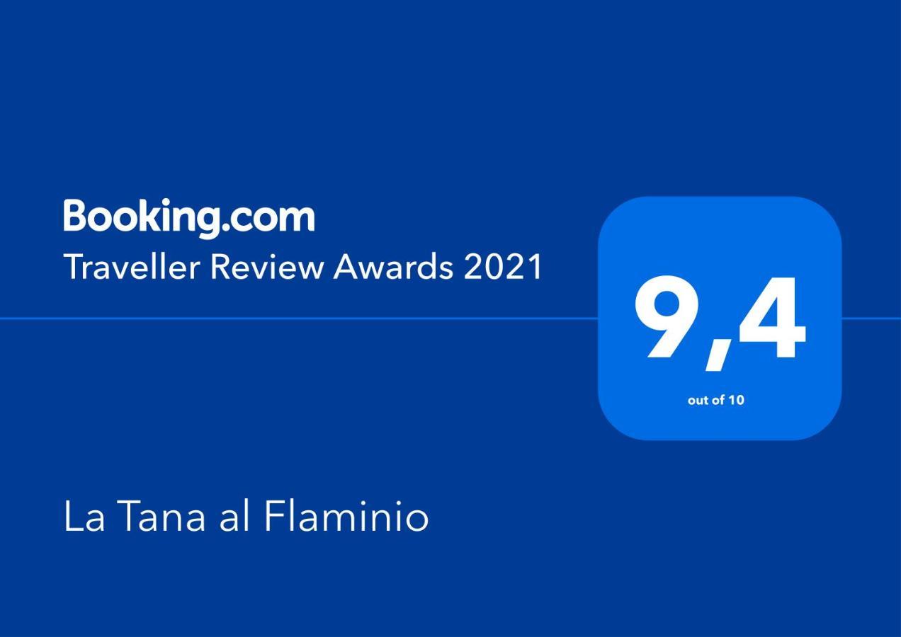 La Tana Al Flaminio Apartman Róma Kültér fotó