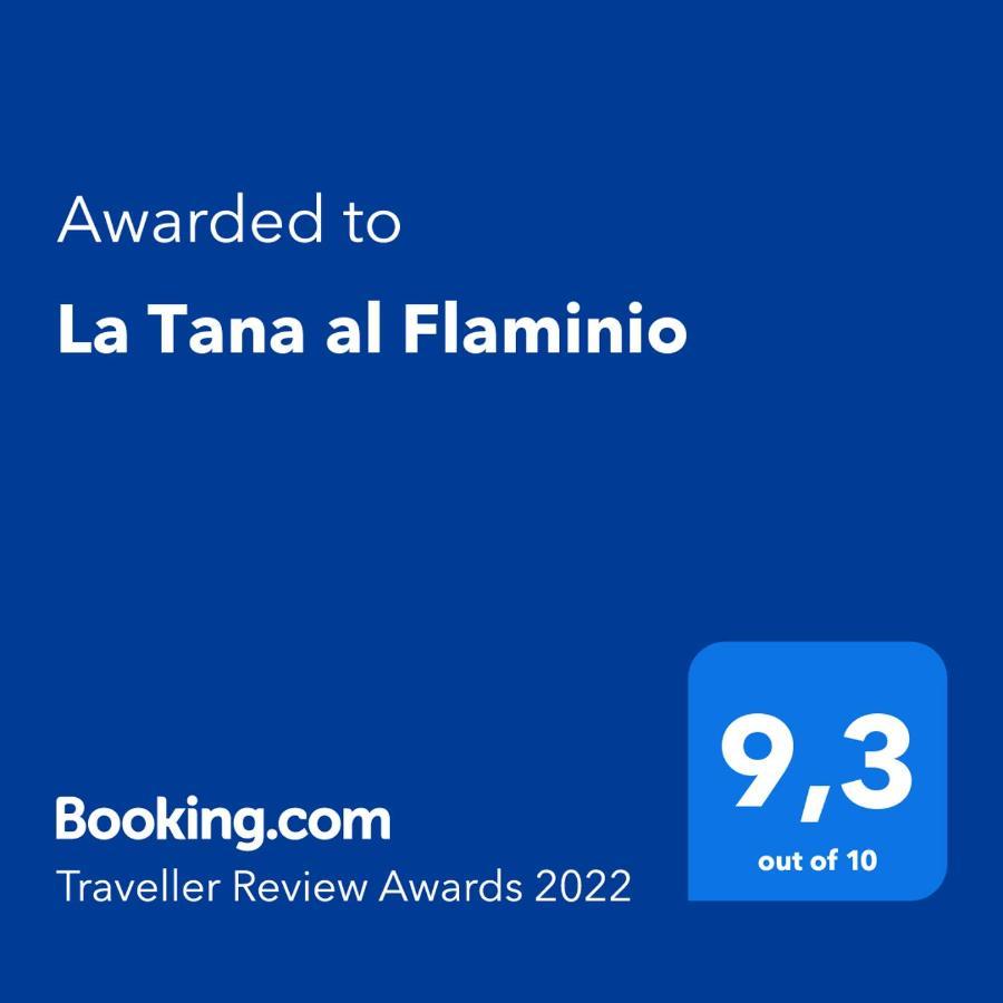 La Tana Al Flaminio Apartman Róma Kültér fotó